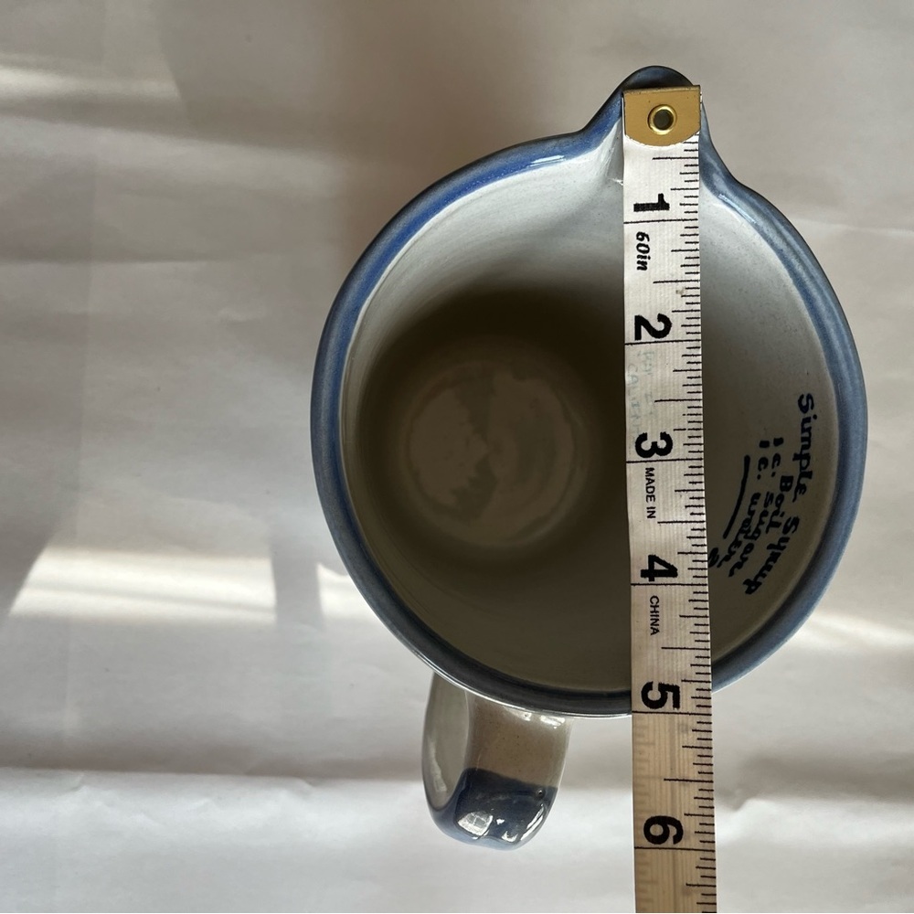 VTG Louisville Stoneware Co. Pottery Pitcher Mint Julep Recipe 100th Derby EUC. - Picture 11 of 13